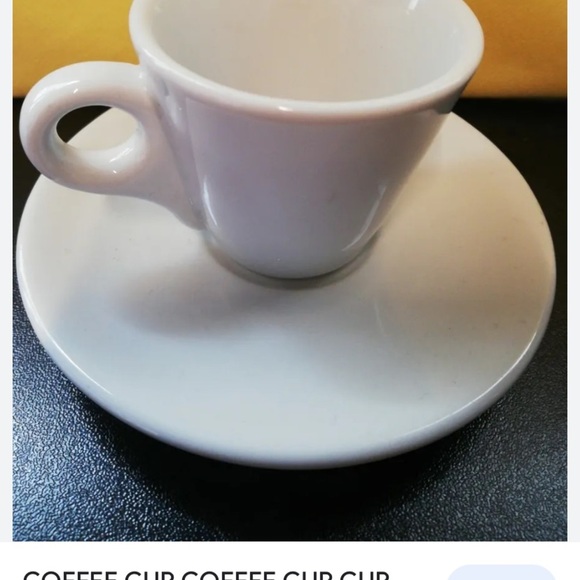 foint espresso coffee cup set Italy 6 Oz - Picture 10 of 10